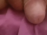 Pulling back my foreskin - Screenshot 7 of 16 - Penis