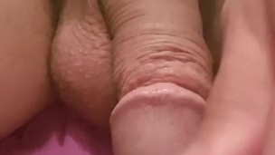 Pulling back my foreskin