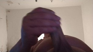 Morning cumshot