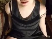 busty Teen Schoolgirl teasing teacher with dildo ride in class 3/16