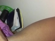 Had to bust a nut