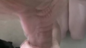 POV Style With Amateur Granny