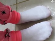Bathtime Vlog: Wetlook - Screenshot 11 of 16 - HD