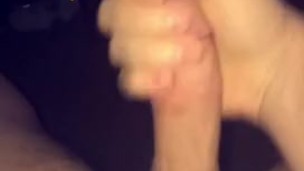 Late night masterbating