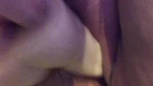8 inch Dildo in my tight pussy!!!!