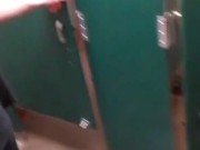 Camping slut shower fuck facial 1/16