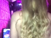 This little blonde woke me up by riding my cock 6/16