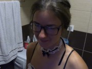 I help my step brother to pee CamillaMoon&ViraGold 16/16