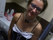 I help my step brother to pee CamillaMoon&ViraGold 2/16