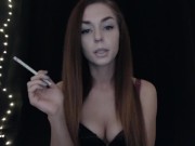 Smoking Mistress Makes You Inhale 4/16