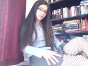 Librarian Foot Job 1/16