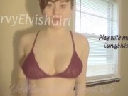 Teen slut- Jerk Off to My Big Tits- filthy dirty talk 1/16