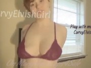 Teen slut- Jerk Off to My Big Tits- filthy dirty talk 10/16