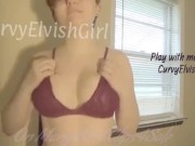Teen slut- Jerk Off to My Big Tits- filthy dirty talk 14/16