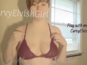 Teen slut- Jerk Off to My Big Tits- filthy dirty talk 2/16