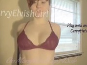 Teen slut- Jerk Off to My Big Tits- filthy dirty talk