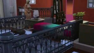 the hulk getting it in sims 4