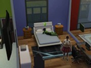 hulk with japanese bbw sims 4
