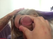 Left work early to swallow some of daddy's cum 10/16