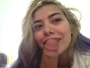 Left work early to swallow some of daddy's cum 16/16