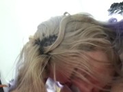 Left work early to swallow some of daddy's cum 2/16