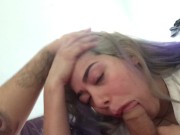 Left work early to swallow some of daddy's cum 3/16