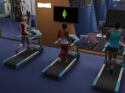 At The Gym