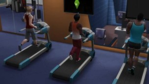 At The Gym