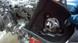 2007 Subaru Impreza Rebuild -Part 5 How To Install AVLS Solenoid Cam Seal