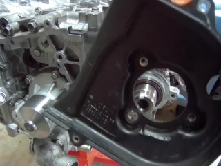2007 Subaru Impreza Rebuild -Part 5 How To Install AVLS Solenoid Cam Seal