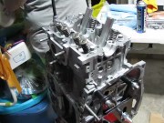 2007 Subaru Impreza Rebuild - Part 3 - How To Put Crankshaft In Block