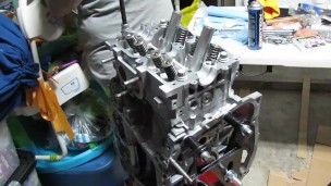 2007 Subaru Impreza Rebuild - Part 3 - How To Put Crankshaft In Block