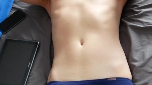 Blue Underwear
