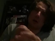 11 inch monster cock self suck cream pie masturbation