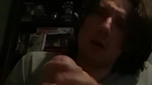 11 inch monster cock self suck cream pie masturbation