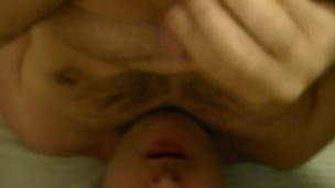 Self cum and swallow