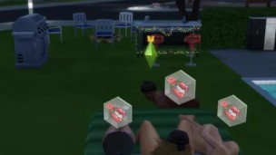 pool party sims 4