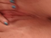 Wanna see my pussy spread open for you