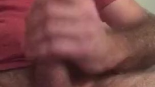 Having fun with my big hard dick