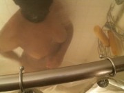 Steamy Shower after a Sticky Treat
