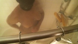 Steamy Shower after a Sticky Treat