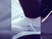 White Ankle Socks Footjob Tease Part 1