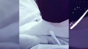 White Ankle Socks Footjob Tease Part 1