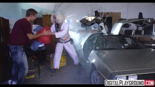 DigitalPlayground - Back In Time A XXX Parody