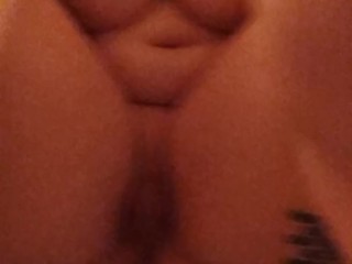 BBW smoke masturbation