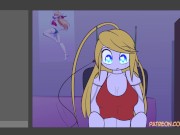 Curly Brace: Robot girl hentai 1/16