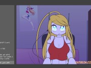 Curly Brace: Robot girl hentai 2/16