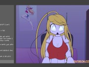 Curly Brace: Robot girl hentai 4/16