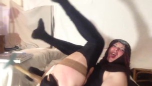 Crossdresser like burka