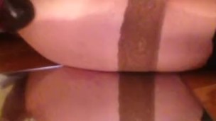 Swed CD femboy close up